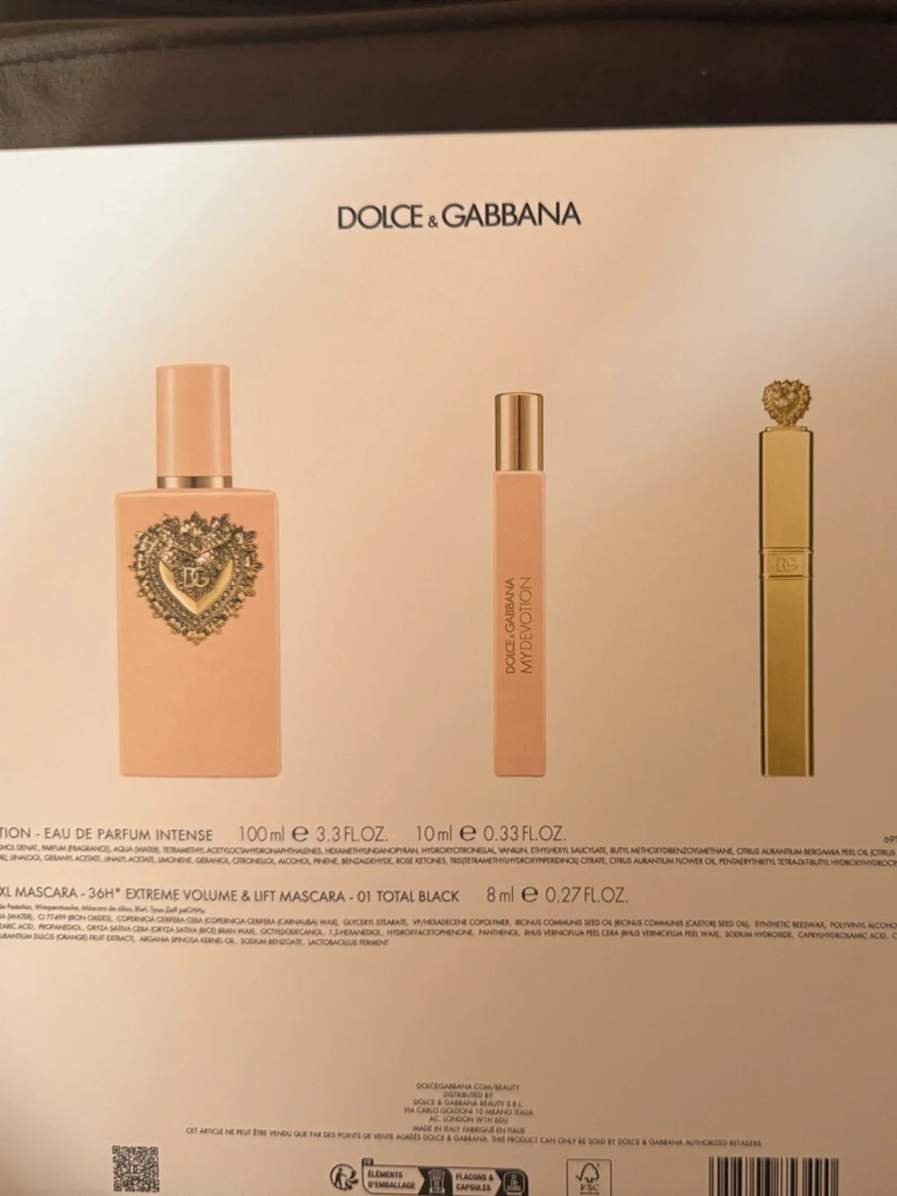 Dolce & Gabbana Everful XL mascara ONLY